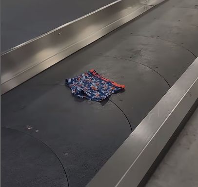 ‘Now that is what we call travelling light’: Men’s boxers spotted on conveyor belt at Delhi airport, actor Anup Soni shares video