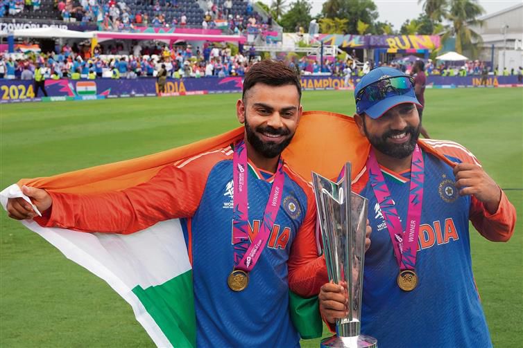 Day after T20 triumph,  Rs 125 cr for Rohit Sharma’s men