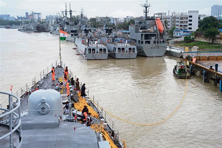 Indian Navy Chief Admiral Dinesh Tripathi on four-day Bangladesh visit, maritime ties on agenda
