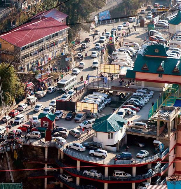 To ease congestion, 20 parking lots mooted for Shimla