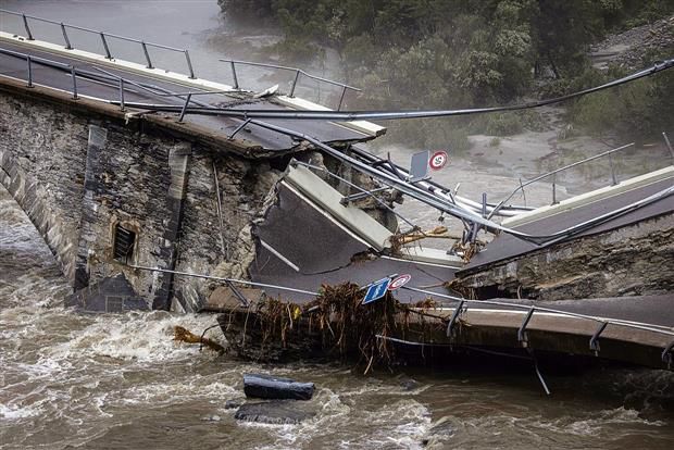 Four killed as Swiss storms trigger flooding, landslides
