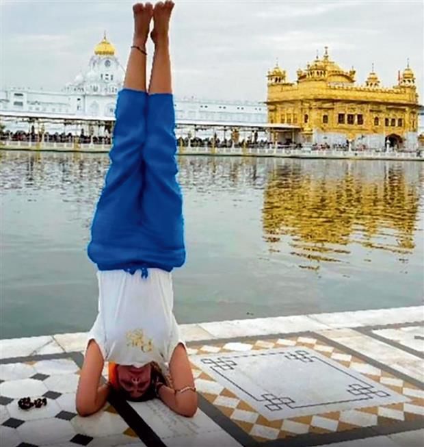 Yoga in Golden Temple complex: Social influencer fails to join investigation