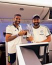 It’s coming home: Aboard a charter flight, T20 WC champions to take part in open bus road show on arrival