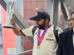 Viral video: Rohit Sharma flaunts T20 World Cup trophy upon arrival in Delhi