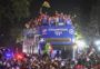 Indian cricket team's victory parade bus awaits champions in Mumbai ahead of mega celebrations; security beefed up