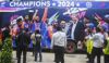 Indian cricket team's victory parade bus awaits champions in Mumbai ahead of mega celebrations; security beefed up