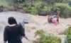 On camera, picnic on rain-soaked day turns tragic, family of 7 swept away in swollen waterfall in Mumbai