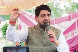 BJP’s Angural stops short of releasing ‘extortion’ proof against CM’s kin, MLA