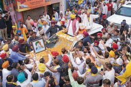 Jalandhar West bypoll: CM dares BJP candidate