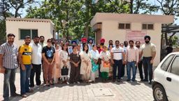 Punjab Community Health Officers’ Association all set for rally in Jalandhar on July 6 against their pending demands