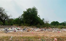 Open areas of Mohali overflow with trash