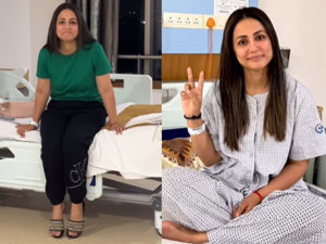 ‘I refuse to bow down’: Hina Khan diagnosed with stage 3 breast cancer, shares emotional video from her 1st chemo